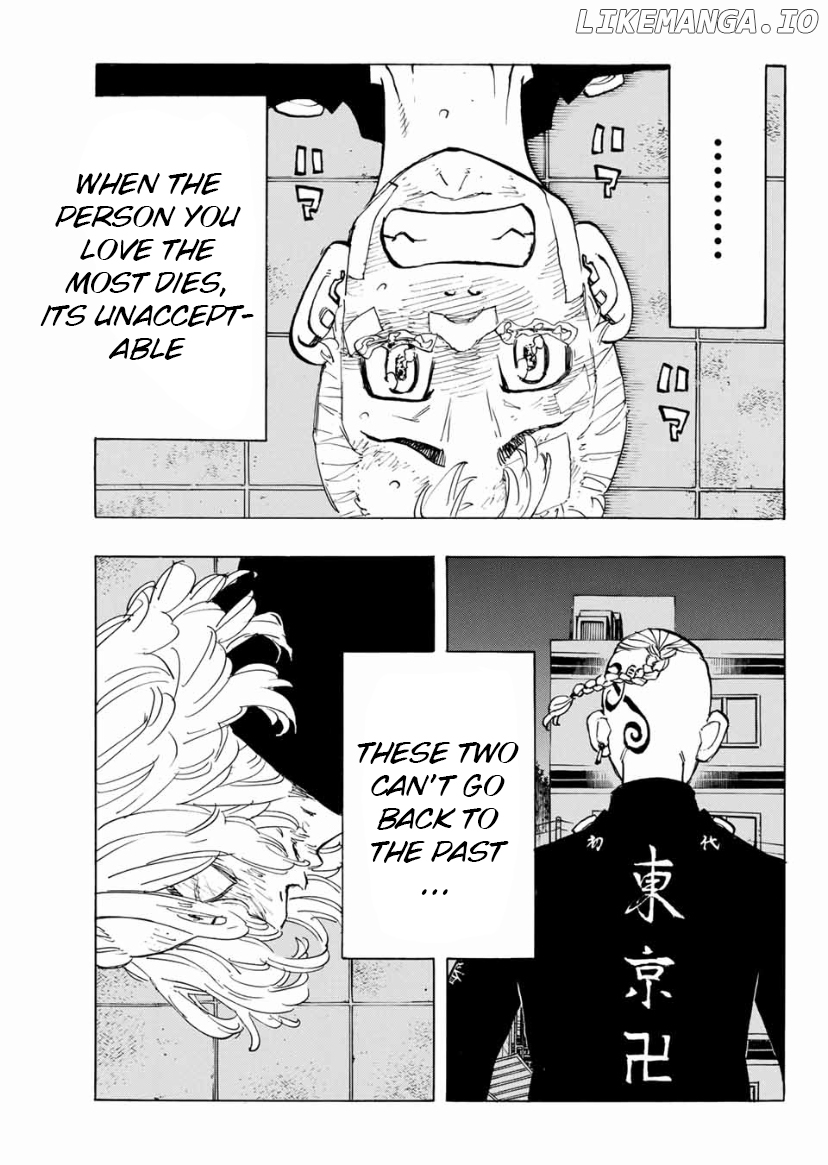 Tokyo Revengers, Chapter 150 image 17
